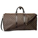 LOUIS VUITTON Keepall Tasche aus braunem Canvas - 101863 - Louis Vuitton