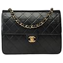 Sac Chanel Timeless/classic black leather - 101854