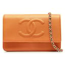 Chanel Wallet an der Kette