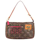 Louis Vuitton Monogram Perforated Pochette Accessoires Handbag M95183