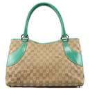 GUCCI Totes Cotton Beige Jackie - Gucci