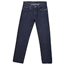 Gucci Denim Jeans in Blue Cotton