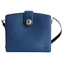 Louis Vuitton Cluny Plain Epi shoulder bag light blue