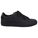 GIVENCHY 4G Urban Knots Sneakers in Black Glitter - Givenchy