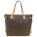 Louis Vuitton Neverfull MM Canvas Tote Bag M40156 in good condition