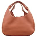 Bottega Veneta Campana Hobo Handbag Leather Handbag  125787 V2536 6200 in good condition