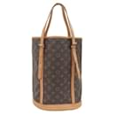 Louis Vuitton Bucket GM Canvas Shoulder Bag M42236 in fair condition