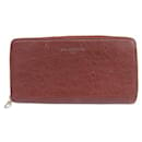 Balenciaga Leather Zip Around Wallet   Leather Long Wallet 511260 6135 A 532244 in good condition