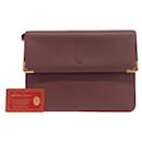 Cartier Must de Cartier Clutch Bag Leather Clutch Bag  L1000061 in excellent condition