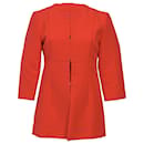 Marni-Jacke aus roter Baumwolle
