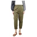 Green cargo trousers - size M - Loewe