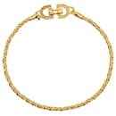 Dior Gold Gold-Tone Chain Bracelet