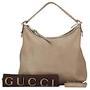 Gucci Interlocking G 2Way Handbag Leather Handbag 326514 in good condition