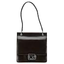 Gucci G Logo Leather Shoulder Bag Leather Shoulder Bag 007 406 0265 in good condition