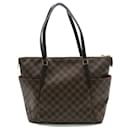 Louis Vuitton Totally MM Canvas Tote Bag N41281 in good condition