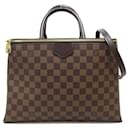 Louis Vuitton Brompton Canvas Handbag N41582 in excellent condition