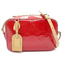 Louis Vuitton Santa Monica Leather Crossbody Bag M90368 in good condition