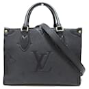 Louis Vuitton Bolso tote de cuero On The Go PM M45653 en buen estado