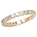 LuxUness 18k Gold Diamond Ring Metal Ring in Excellent condition - & Other Stories