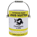 LOUIS VUITTON Bolso de mano de lata pintada con monograma de PVC 2camino Amarillo M81593 autenticación 71492S - Louis Vuitton