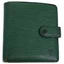 LOUIS VUITTON Epi Wallet Green LV Auth 72940 - Louis Vuitton
