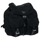 PRADA Backpack Nylon Black Auth 71911 - Prada