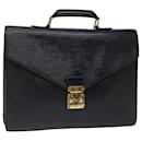 LOUIS VUITTON Epi Serviette Conseiller Briefcase Black M54422 LV Auth yk11900 - Louis Vuitton