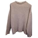 Iro Knit Sweater in Beige Wool