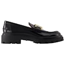 Gomma Pesante Loafers – Tod's – Leder – Schwarz