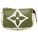 Louis Vuitton Green Monogram Giant Micro Pochette Accessoires