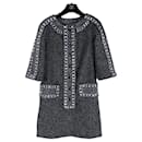 Neues Paris / Rom Tweed Kleid - Chanel