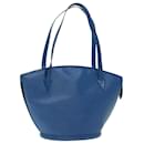 LOUIS VUITTON Epi Saint Jacques Shopping Shoulder Bag Blue M52275 auth 72505 - Louis Vuitton