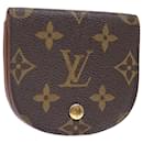 LOUIS VUITTON Portamonete con monogramma Porte Monnaie Guze M61970 LV Auth th4818 - Louis Vuitton