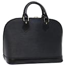 LOUIS VUITTON Epi Alma Hand Bag Noir black M52142 LV Auth 71632 - Louis Vuitton