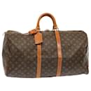 Louis Vuitton-Monogramm Keepall 55 Boston Bag M.41424 LV Auth 72624