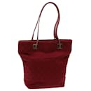 GUCCI GG Canvas Hand Bag Red 002 1099 auth 71810 - Gucci