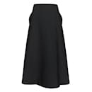 The Row Elegant Black Sprecher Skirt - The row