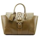 GUCCI Totes Leather Green jackie - Gucci
