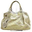 Gucci Guccissima Leather Sukey Handbag Leather Handbag 211944.0 in good condition