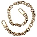 Louis Vuitton gold metal chain shoulder strap