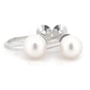 MIKIMOTO 14k Gold Pearl Earrings Metal Earrings in Excellent condition - Mikimoto