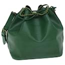LOUIS VUITTON Epi Petit Noe Shoulder Bag Green M44104 LV Auth 72399 - Louis Vuitton