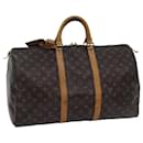 Louis Vuitton-Monogramm Keepall 50 Boston Bag M.41426 LV Auth 71751