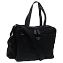 PRADA Business Bag Nylon Black Auth 71913 - Prada
