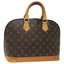 LOUIS VUITTON Monogram Alma Hand Bag M51130 LV Auth 71465 - Louis Vuitton