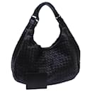 BOTTEGA VENETA INTRECCIATO Shoulder Bag Leather Black 125787 auth 72754 - Autre Marque