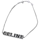 CELINE Bracelet Argent Auth 72100 - Céline