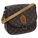 LOUIS VUITTON Monogram Saint Cloud GM bolsa de ombro M51242 Autenticação de LV 72341 - Louis Vuitton