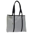 PRADA Tote Bag Nylon Gray Auth 72560 - Prada