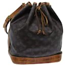 LOUIS VUITTON Monogram Noe Shoulder Bag M42224 LV Auth ki4362 - Louis Vuitton
